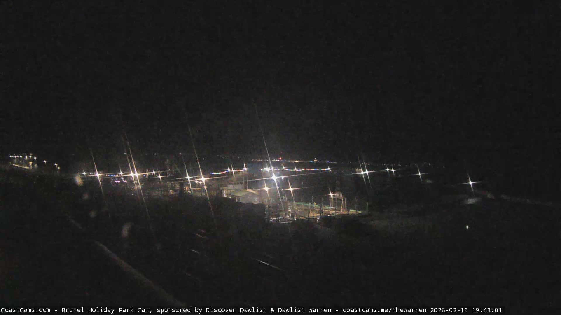 Dawlish Warren Coast & Railway & Amusement Park Live Cam - Teignbridge, Devon, South West, England, United Kingdom