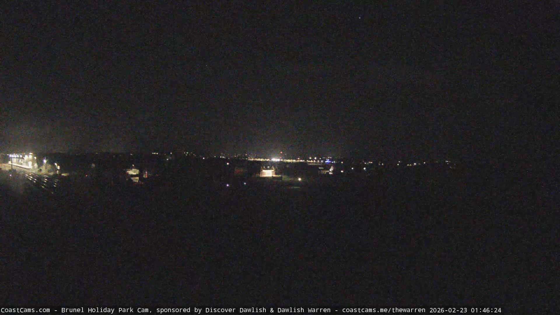 Dawlish Warren Coast & Railway & Amusement Park Live Cam - Teignbridge, Devon, South West, England, United Kingdom