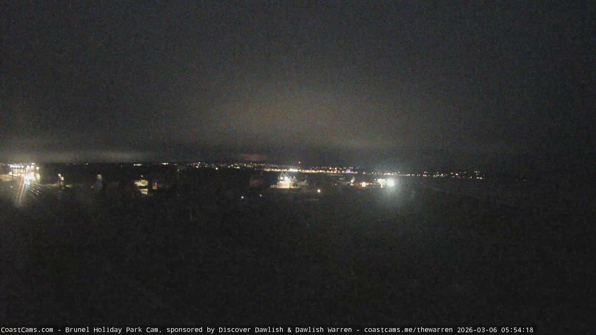 Dawlish Warren Coast & Railway & Amusement Park Live Cam - Teignbridge, Devon, South West, England, United Kingdom