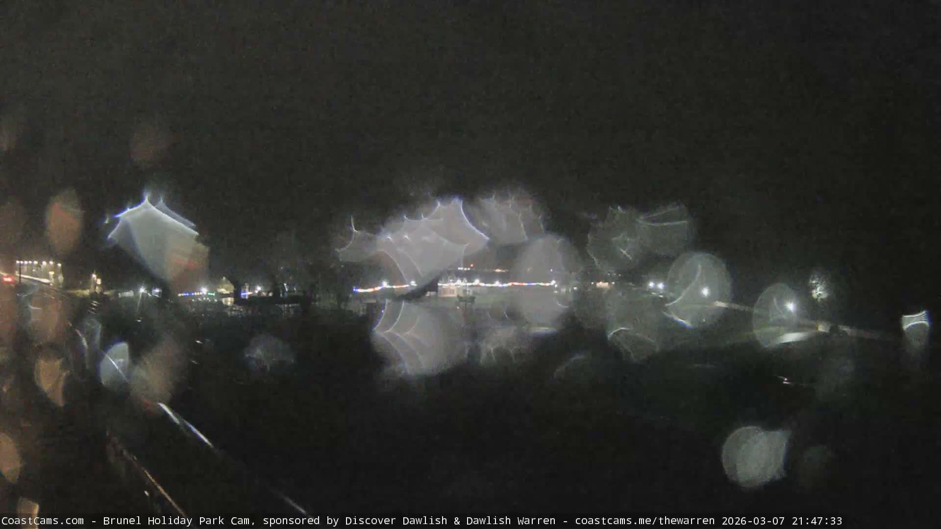 Dawlish Warren Coast & Railway & Amusement Park Live Cam - Teignbridge, Devon, South West, England, United Kingdom