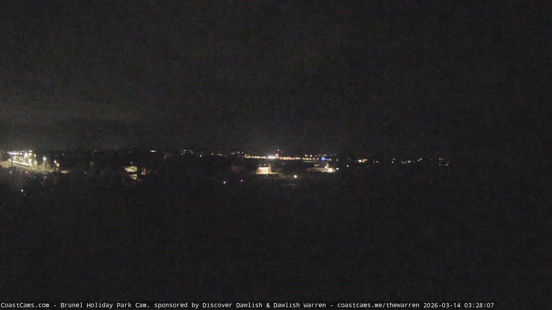 Dawlish Warren Coast & Railway & Amusement Park Live Cam - Teignbridge, Devon, South West, England, United Kingdom