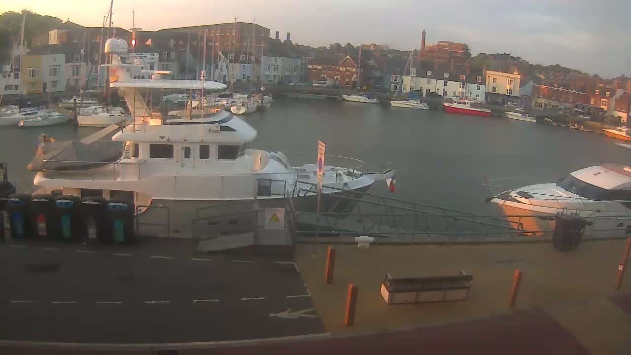Weymouth Harbour Live Cam - Weymouth, Dorset, South West, England, United Kingdom