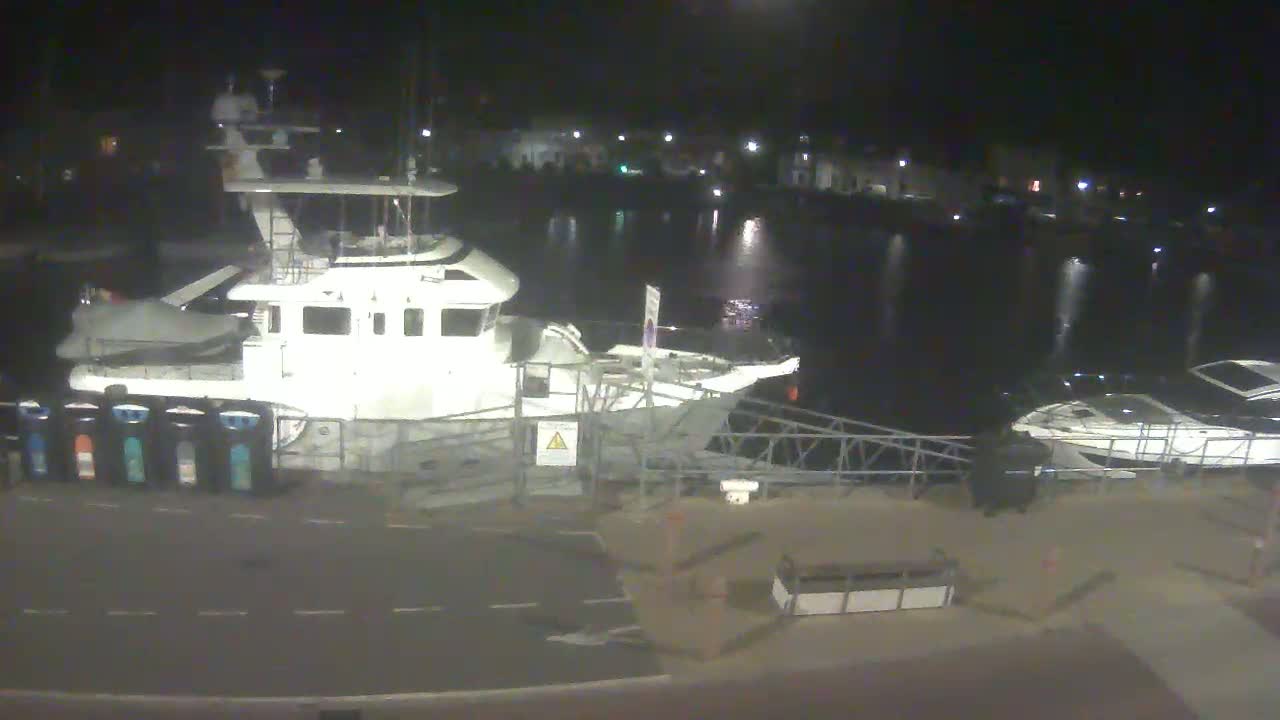Weymouth Harbour Live Cam - Weymouth, Dorset, South West, England, United Kingdom