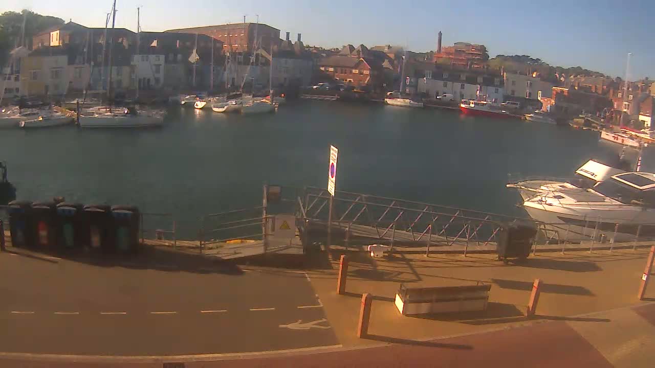 Weymouth Harbour Live Cam - Weymouth, Dorset, South West, England, United Kingdom