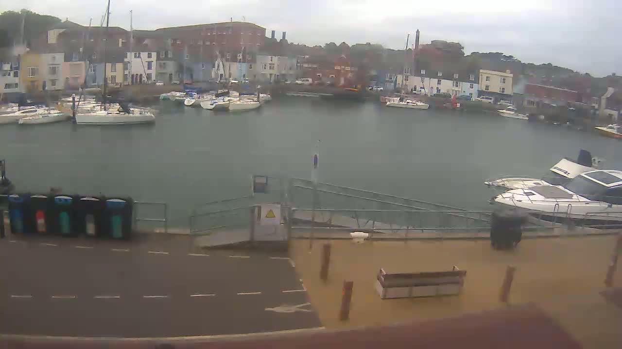 Weymouth Harbour Live Cam - Weymouth, Dorset, South West, England, United Kingdom