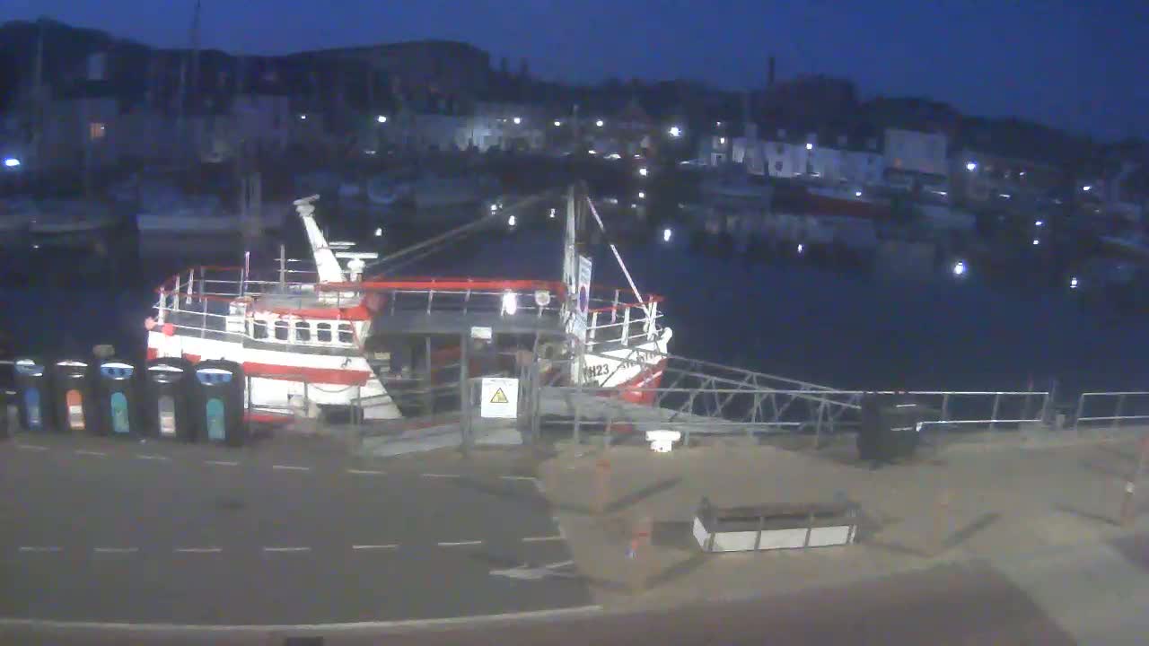 Weymouth Harbour Live Cam - Weymouth, Dorset, South West, England, United Kingdom