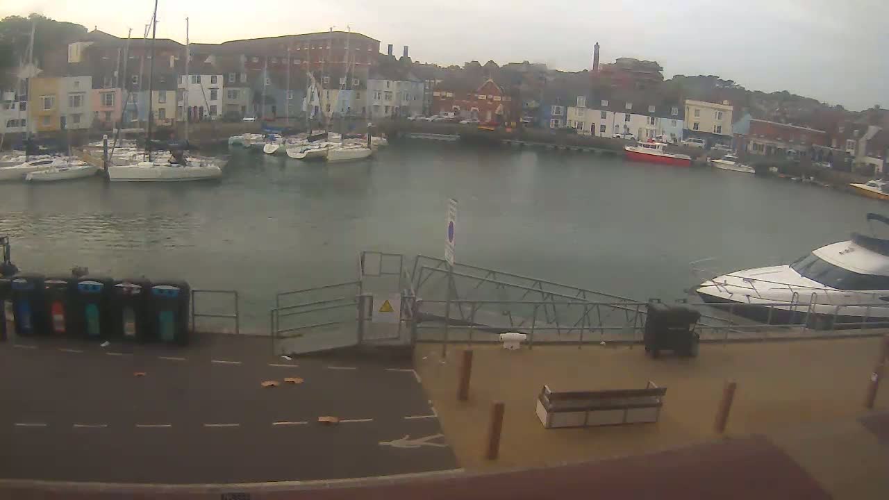 Weymouth Harbour Live Cam - Weymouth, Dorset, South West, England, United Kingdom