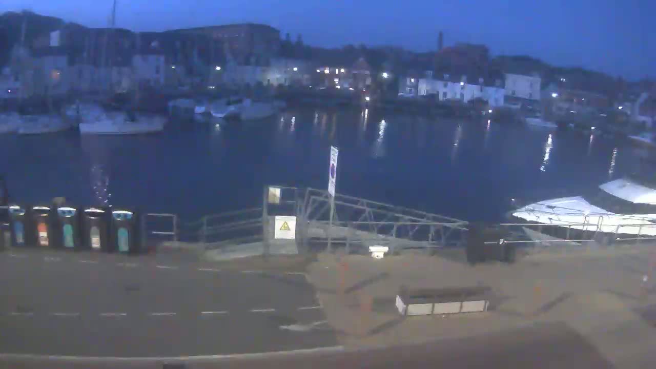 Weymouth Harbour Live Cam - Weymouth, Dorset, South West, England, United Kingdom