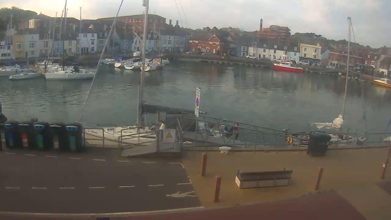 Weymouth Harbour Live Cam - Weymouth, Dorset, South West, England, United Kingdom