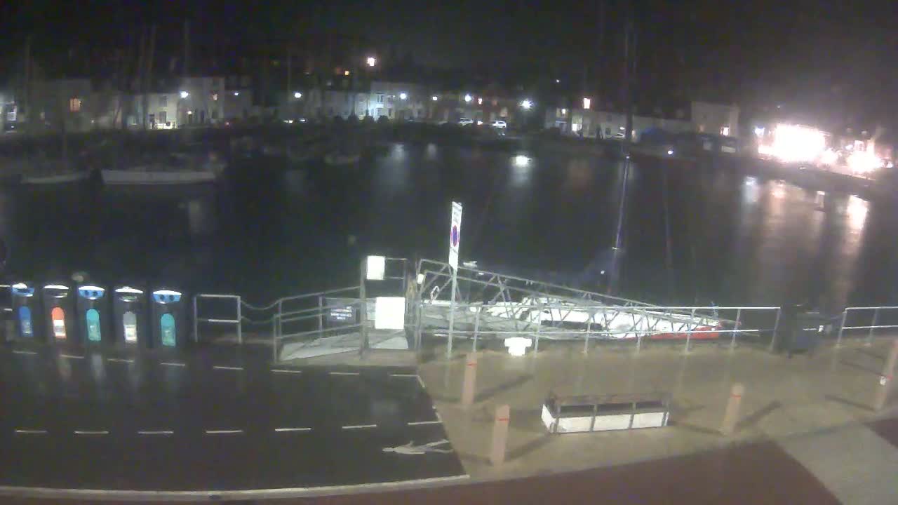 Weymouth Harbour Live Cam - Weymouth, Dorset, South West, England, United Kingdom