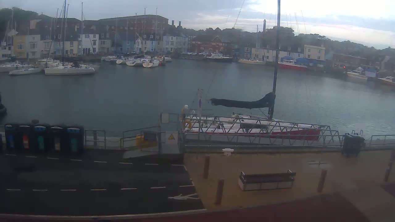 Weymouth Harbour Live Cam - Weymouth, Dorset, South West, England, United Kingdom