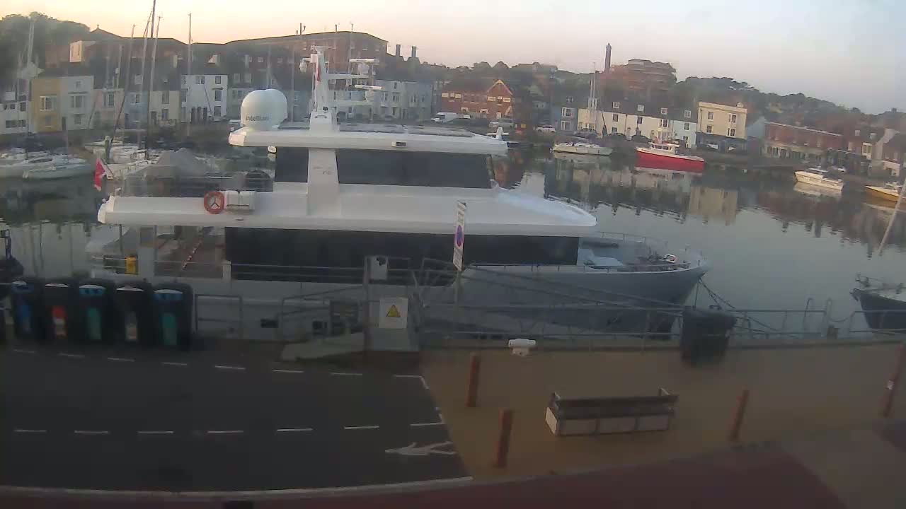 Weymouth Harbour Live Cam - Weymouth, Dorset, South West, England, United Kingdom
