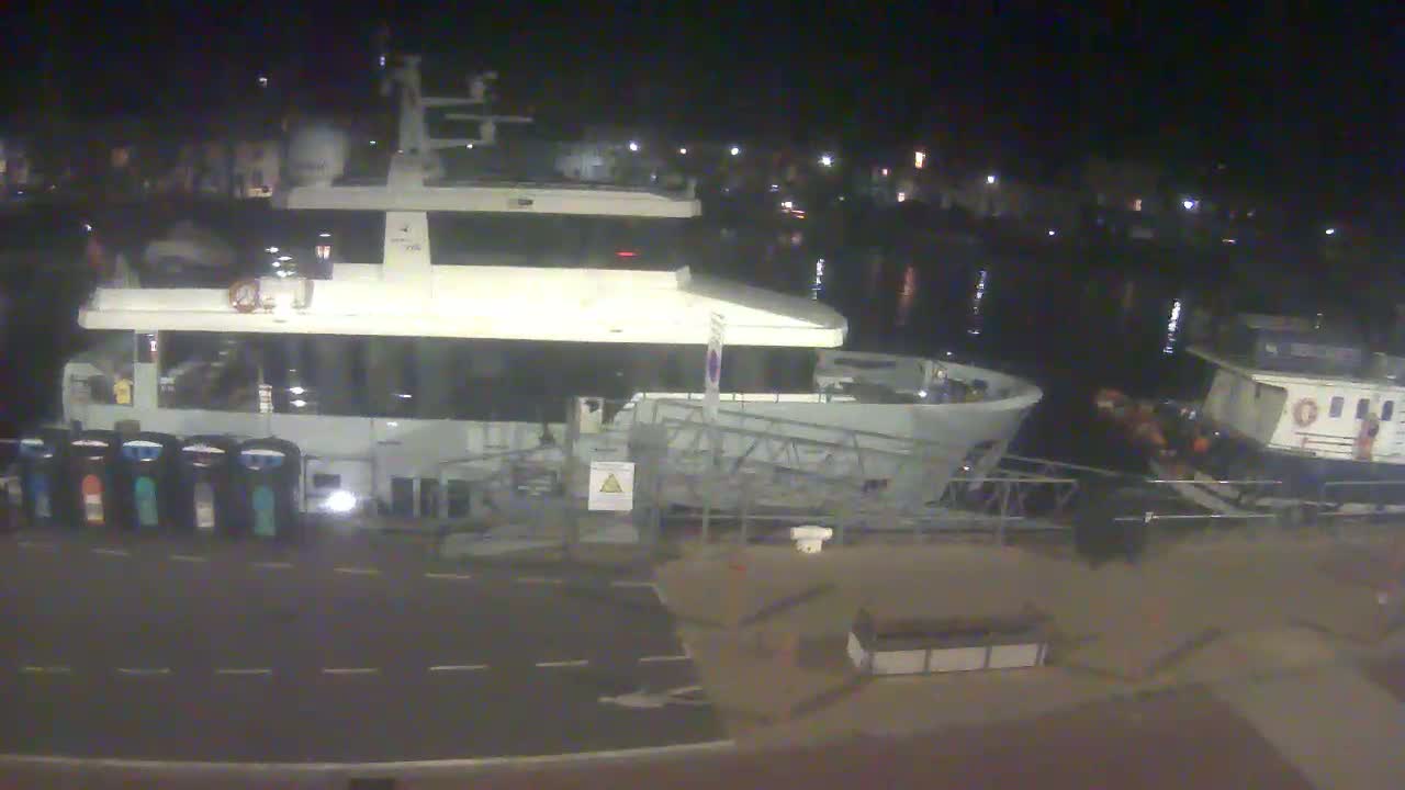 Weymouth Harbour Live Cam - Weymouth, Dorset, South West, England, United Kingdom