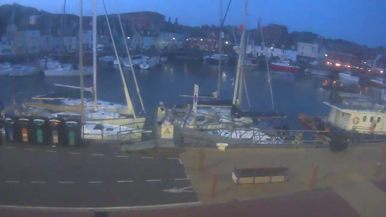 Weymouth Harbour Live Cam - Weymouth, Dorset, South West, England, United Kingdom