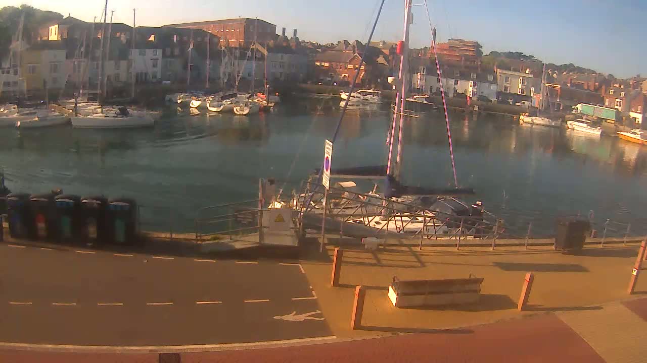 Weymouth Harbour Live Cam - Weymouth, Dorset, South West, England, United Kingdom