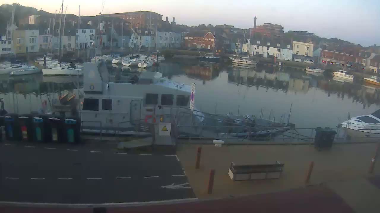 Weymouth Harbour Live Cam - Weymouth, Dorset, South West, England, United Kingdom