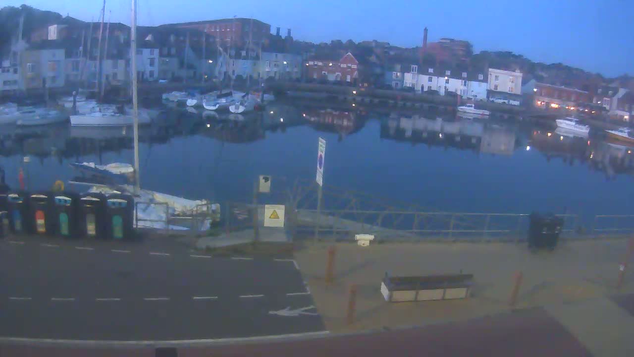 Weymouth Harbour Live Cam - Weymouth, Dorset, South West, England, United Kingdom