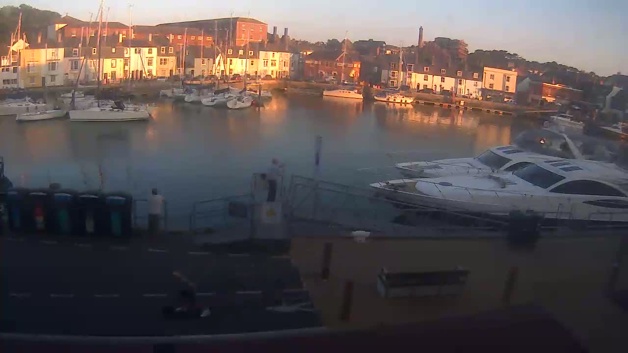 Weymouth Harbour Live Cam - Weymouth, Dorset, South West, England, United Kingdom