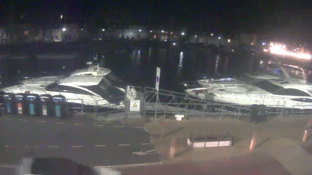 Weymouth Harbour Live Cam - Weymouth, Dorset, South West, England, United Kingdom