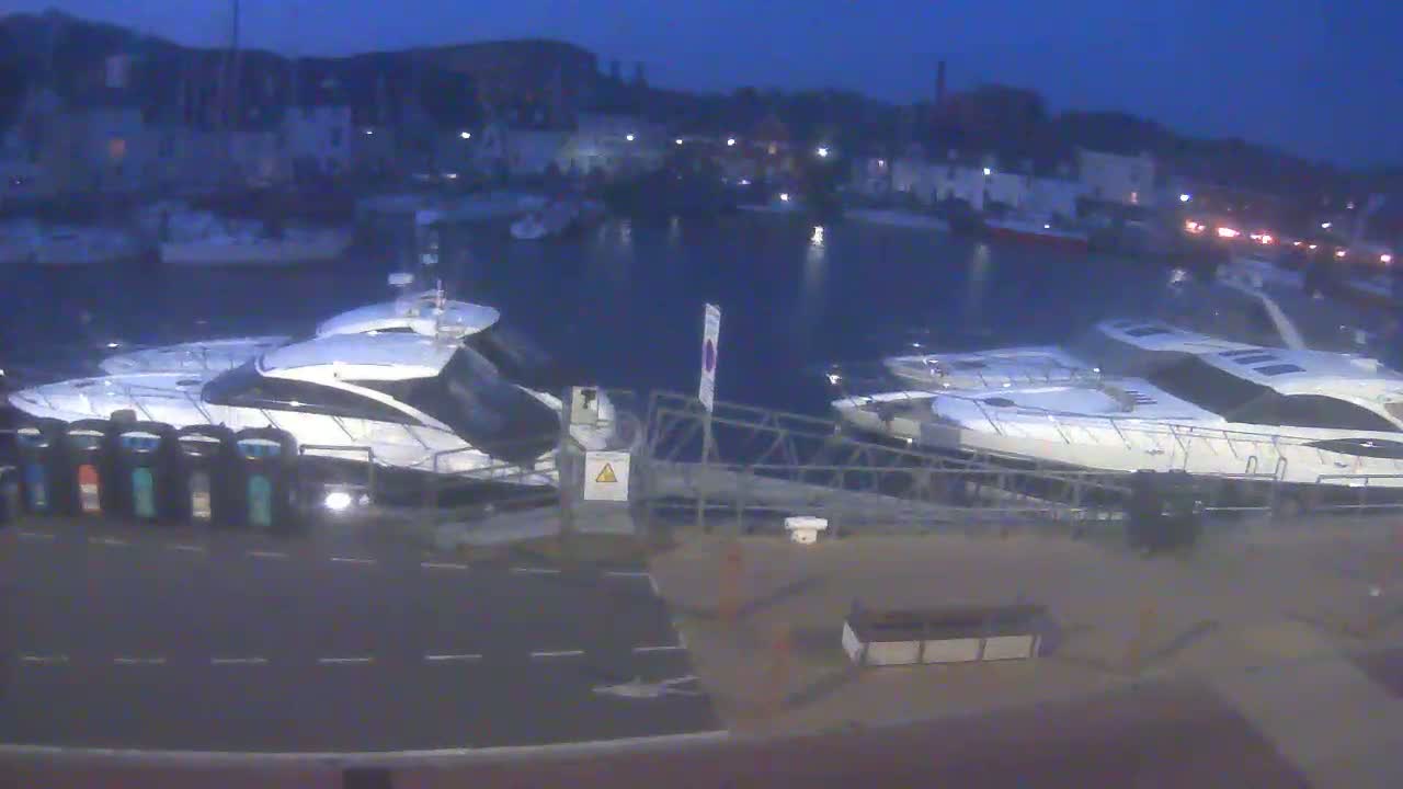 Weymouth Harbour Live Cam - Weymouth, Dorset, South West, England, United Kingdom