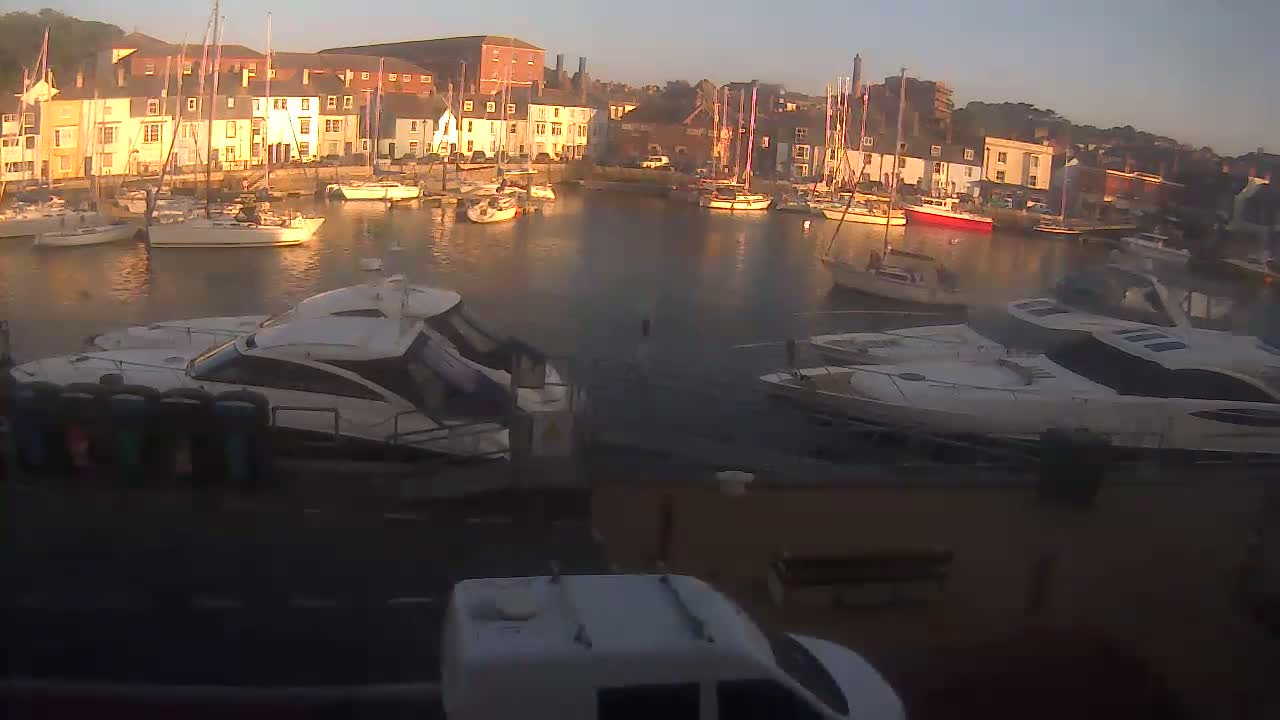Weymouth Harbour Live Cam - Weymouth, Dorset, South West, England, United Kingdom