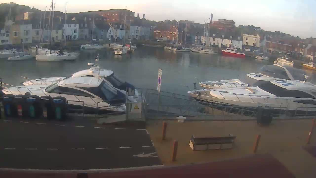 Weymouth Harbour Live Cam - Weymouth, Dorset, South West, England, United Kingdom