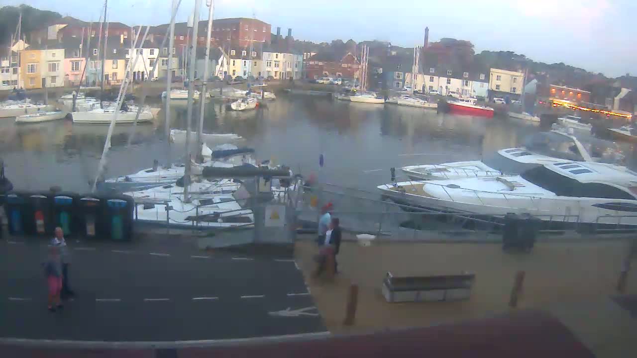 Weymouth Harbour Live Cam - Weymouth, Dorset, South West, England, United Kingdom