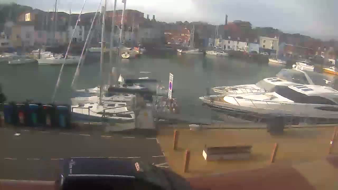 Weymouth Harbour Live Cam - Weymouth, Dorset, South West, England, United Kingdom