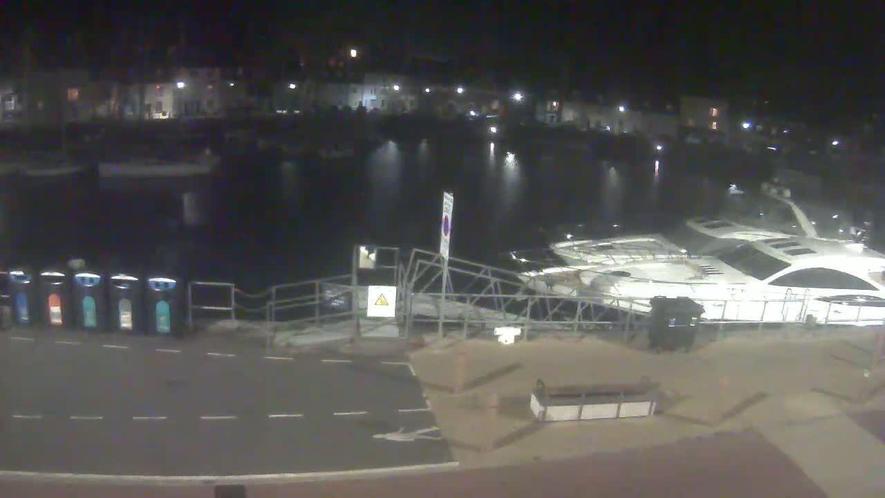 Weymouth Harbour Live Cam - Weymouth, Dorset, South West, England, United Kingdom