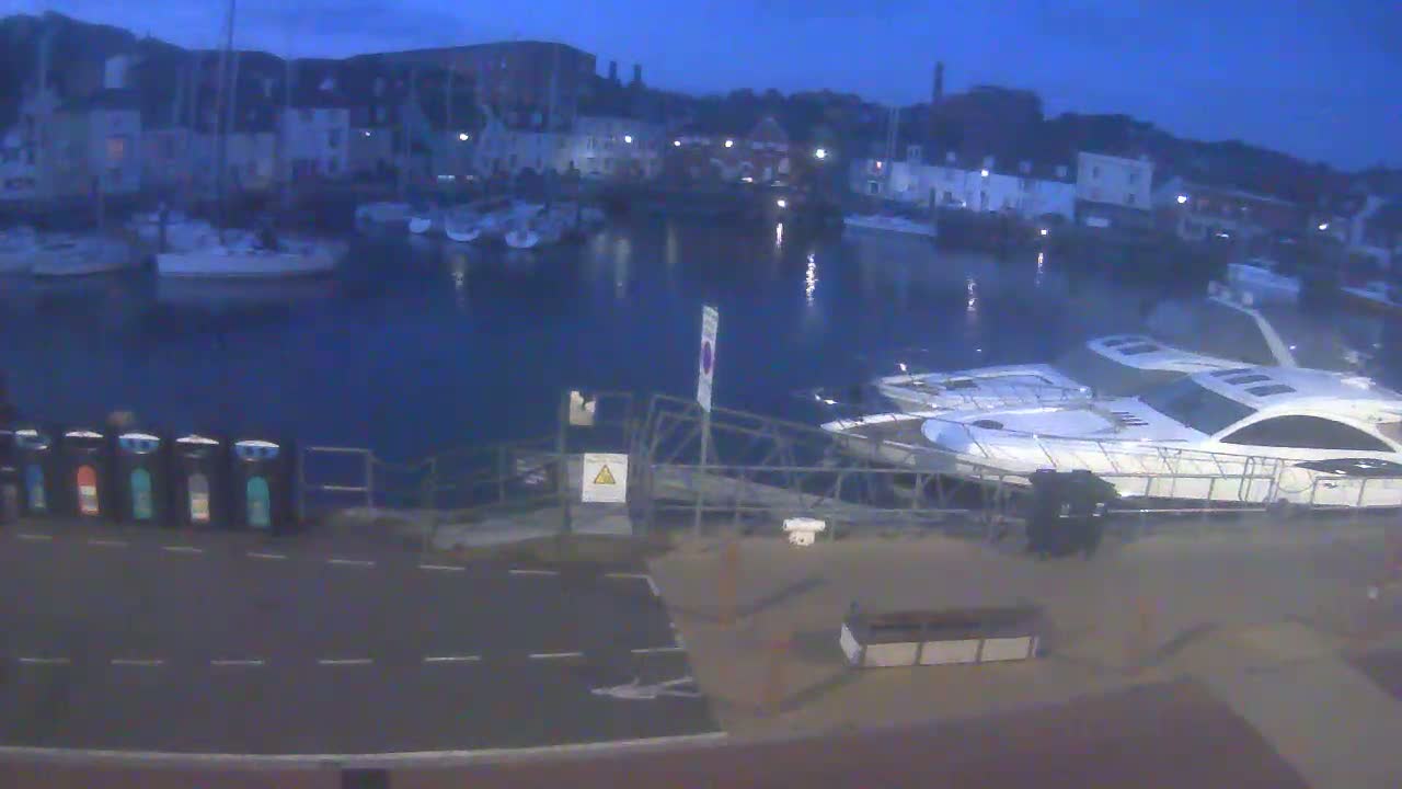 Weymouth Harbour Live Cam - Weymouth, Dorset, South West, England, United Kingdom