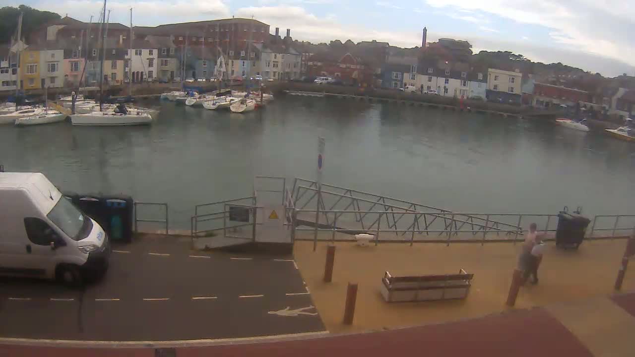 Weymouth Harbour Live Cam - Weymouth, Dorset, South West, England, United Kingdom