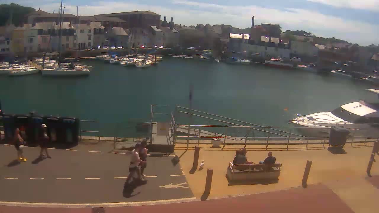 Weymouth Harbour Live Cam - Weymouth, Dorset, South West, England, United Kingdom