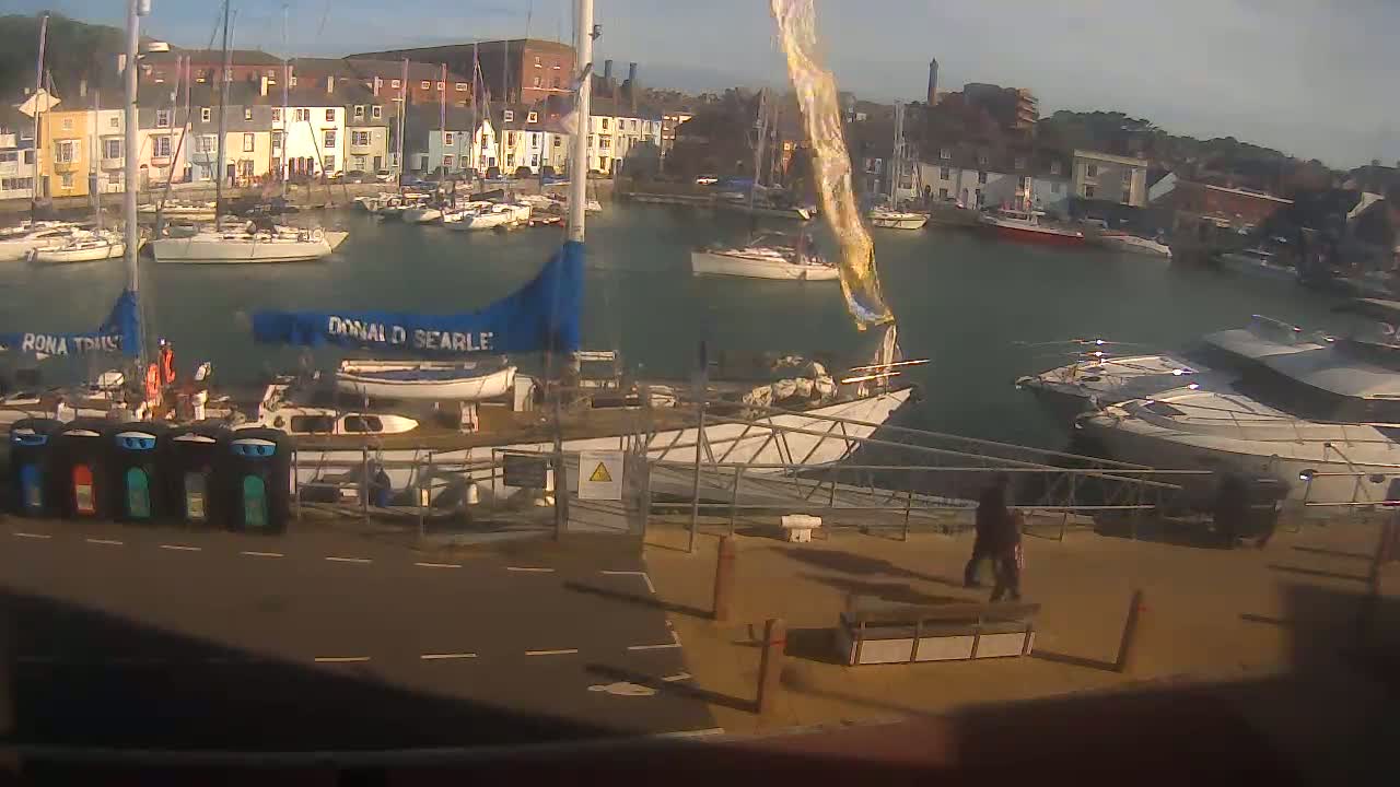 Weymouth Harbour Live Cam - Weymouth, Dorset, South West, England, United Kingdom