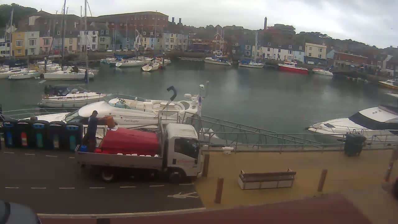 Weymouth Harbour Live Cam - Weymouth, Dorset, South West, England, United Kingdom