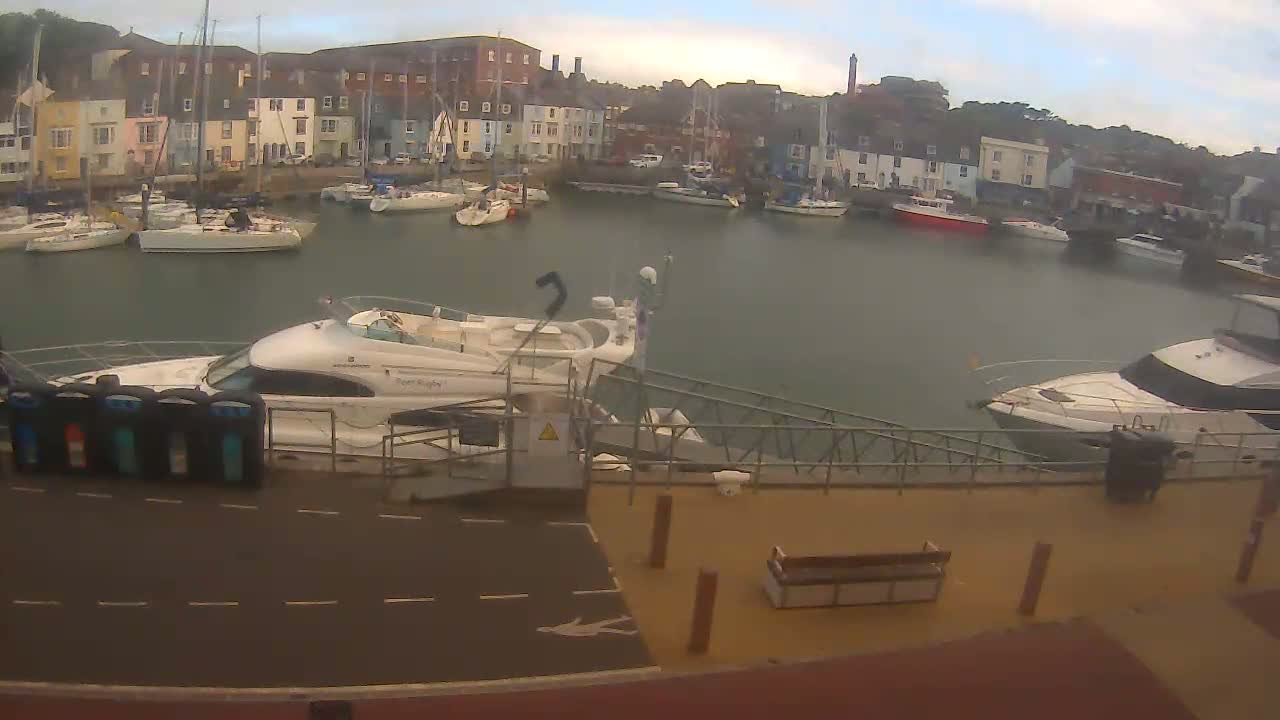 Weymouth Harbour Live Cam - Weymouth, Dorset, South West, England, United Kingdom
