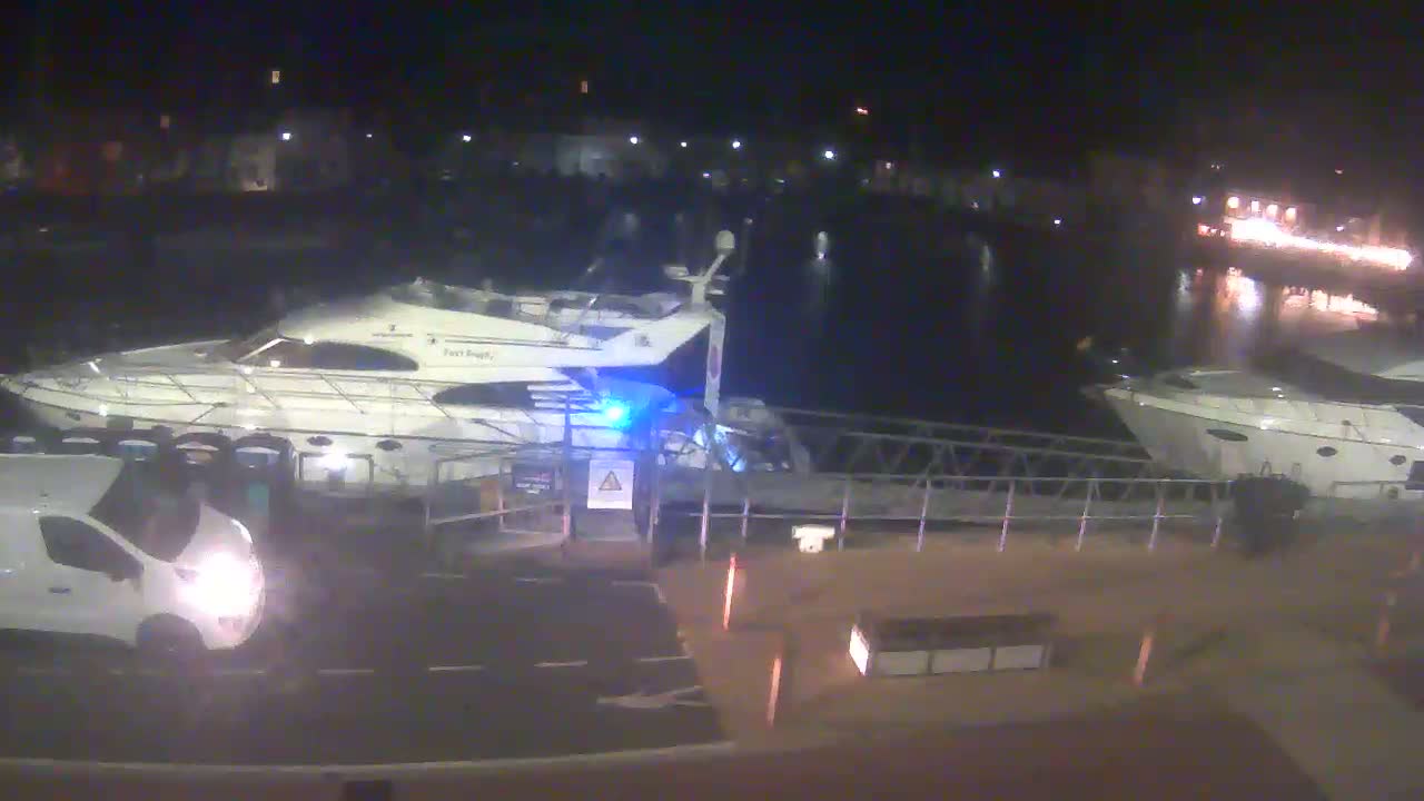 Weymouth Harbour Live Cam - Weymouth, Dorset, South West, England, United Kingdom