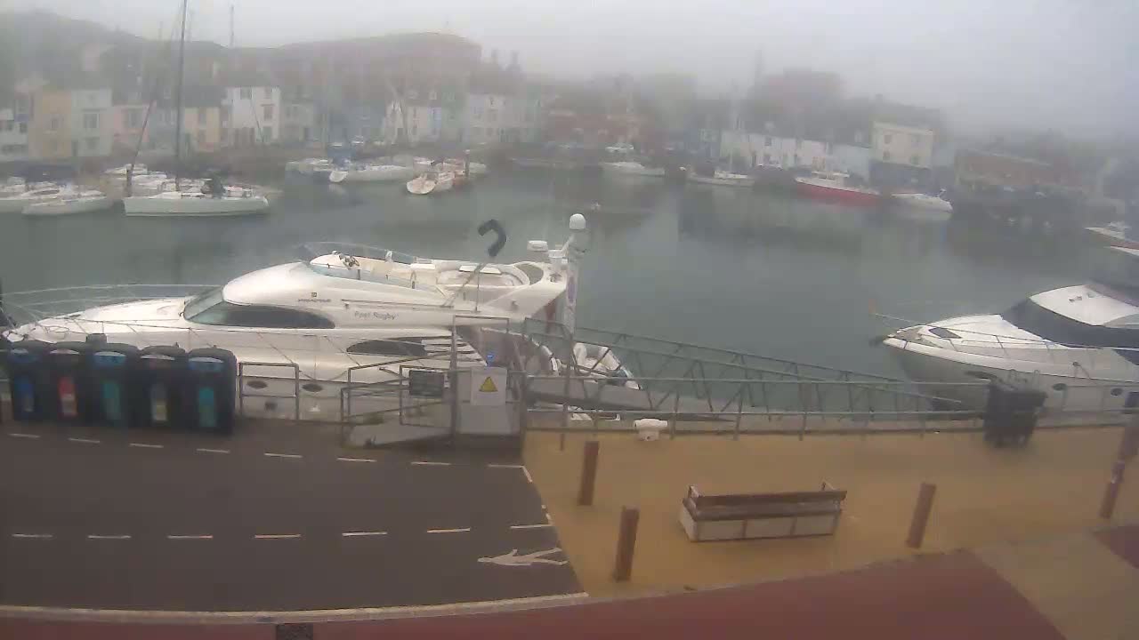 Weymouth Harbour Live Cam - Weymouth, Dorset, South West, England, United Kingdom