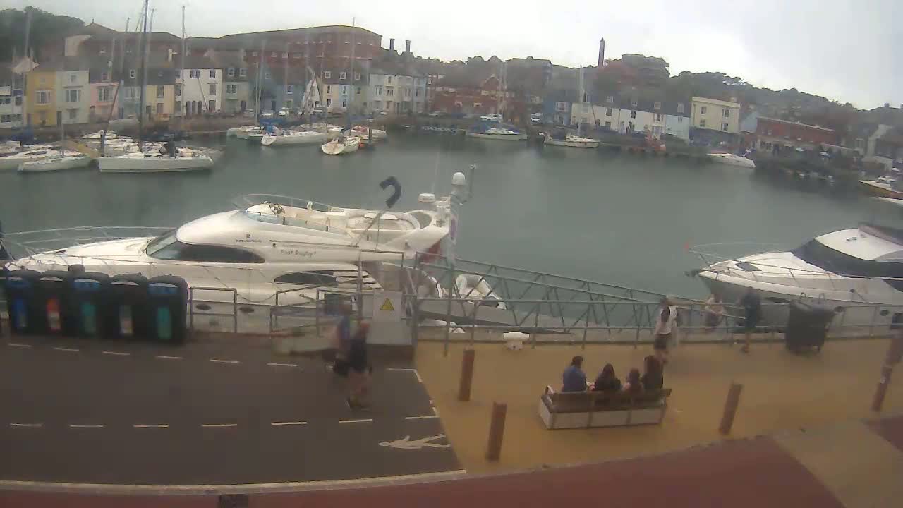 Weymouth Harbour Live Cam - Weymouth, Dorset, South West, England, United Kingdom