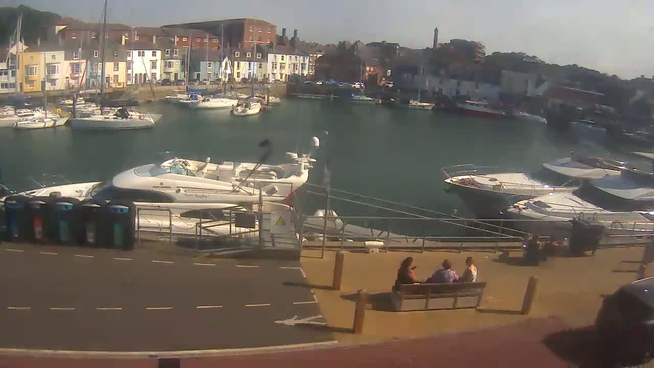 Weymouth Harbour Live Cam - Weymouth, Dorset, South West, England, United Kingdom