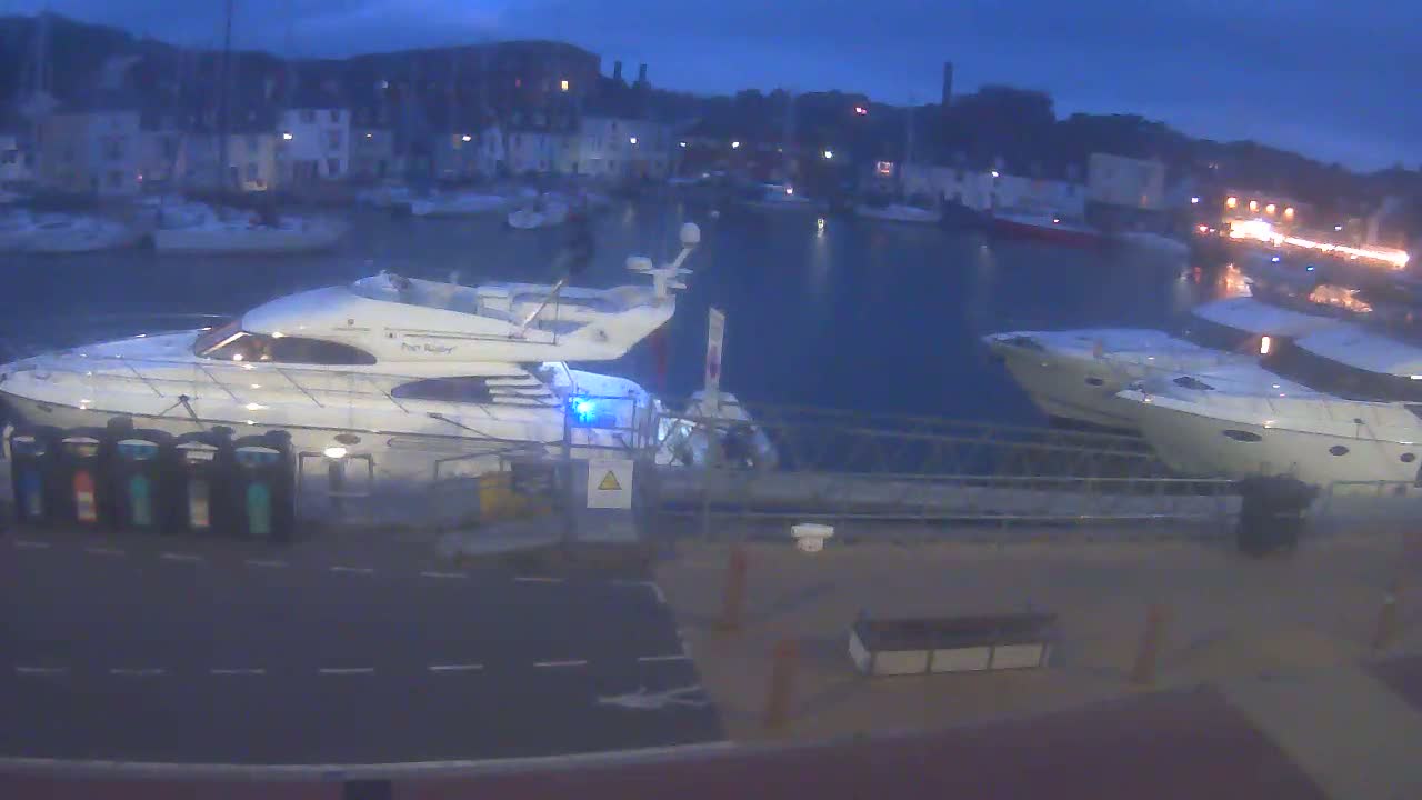 Weymouth Harbour Live Cam - Weymouth, Dorset, South West, England, United Kingdom
