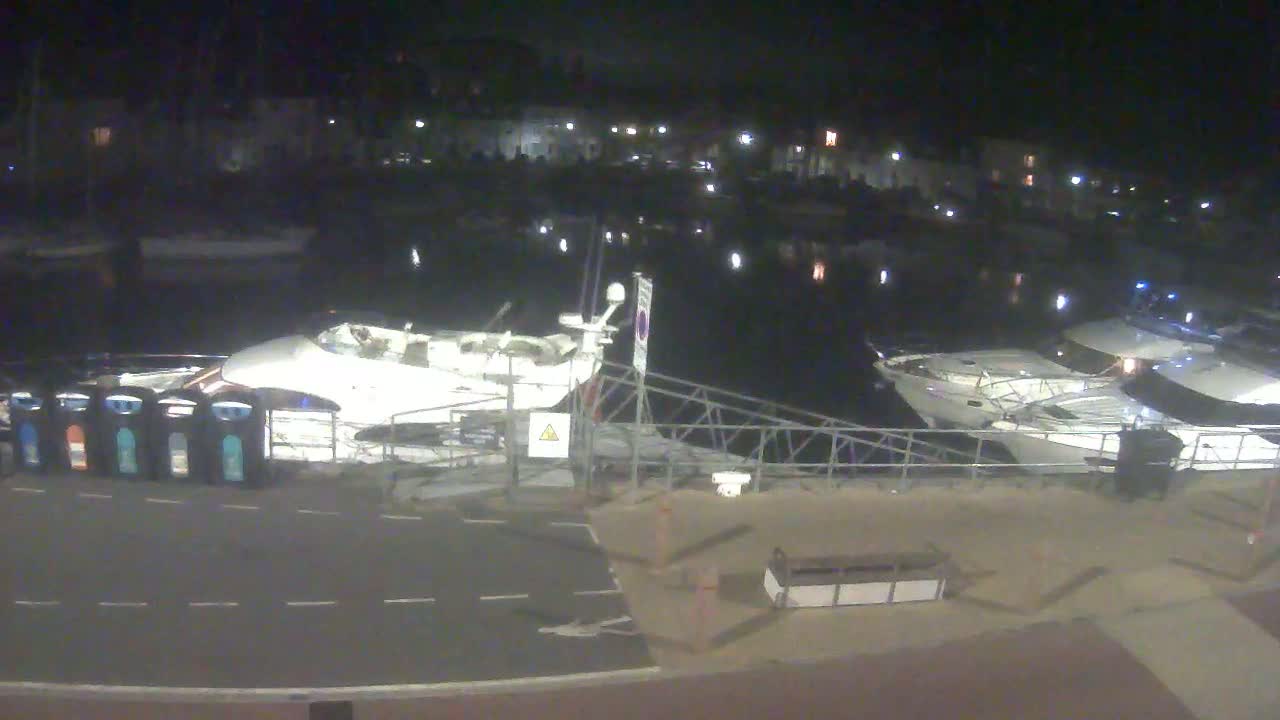 Weymouth Harbour Live Cam - Weymouth, Dorset, South West, England, United Kingdom