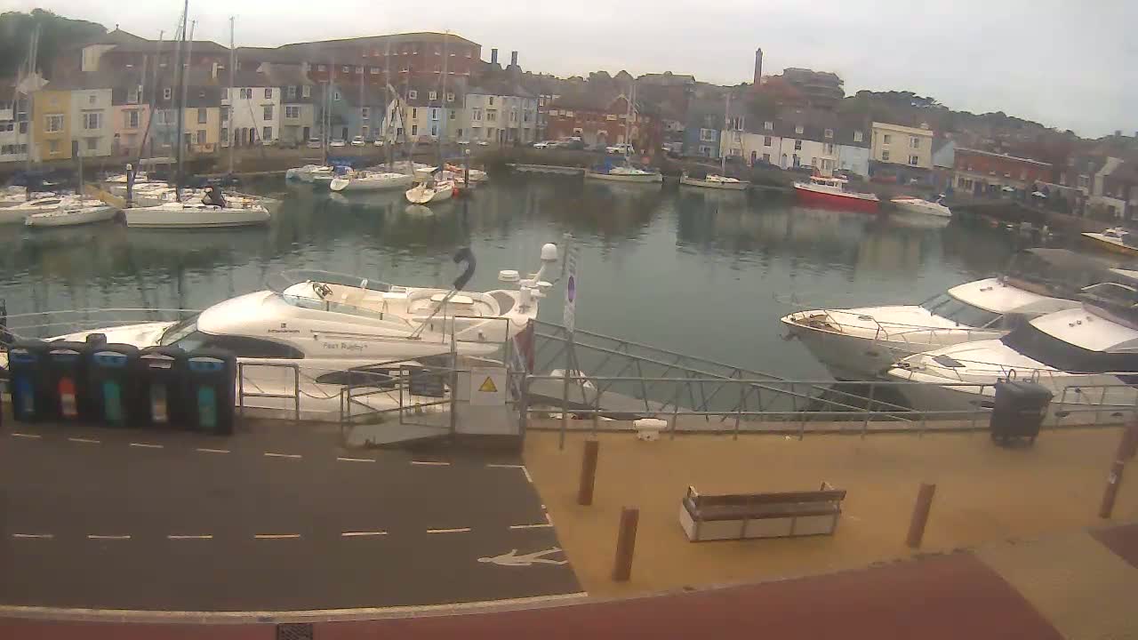 Weymouth Harbour Live Cam - Weymouth, Dorset, South West, England, United Kingdom