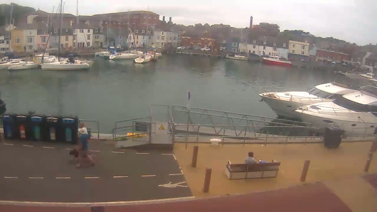 Weymouth Harbour Live Cam - Weymouth, Dorset, South West, England, United Kingdom