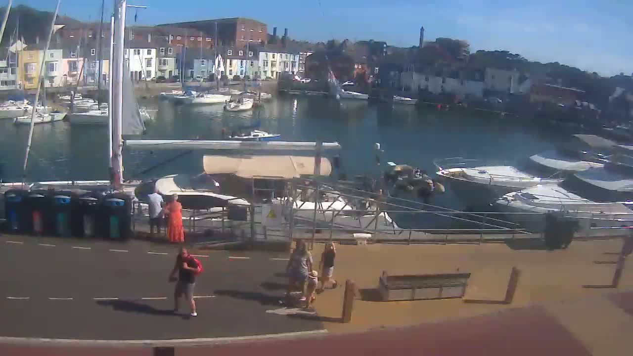 Weymouth Harbour Live Cam - Weymouth, Dorset, South West, England, United Kingdom
