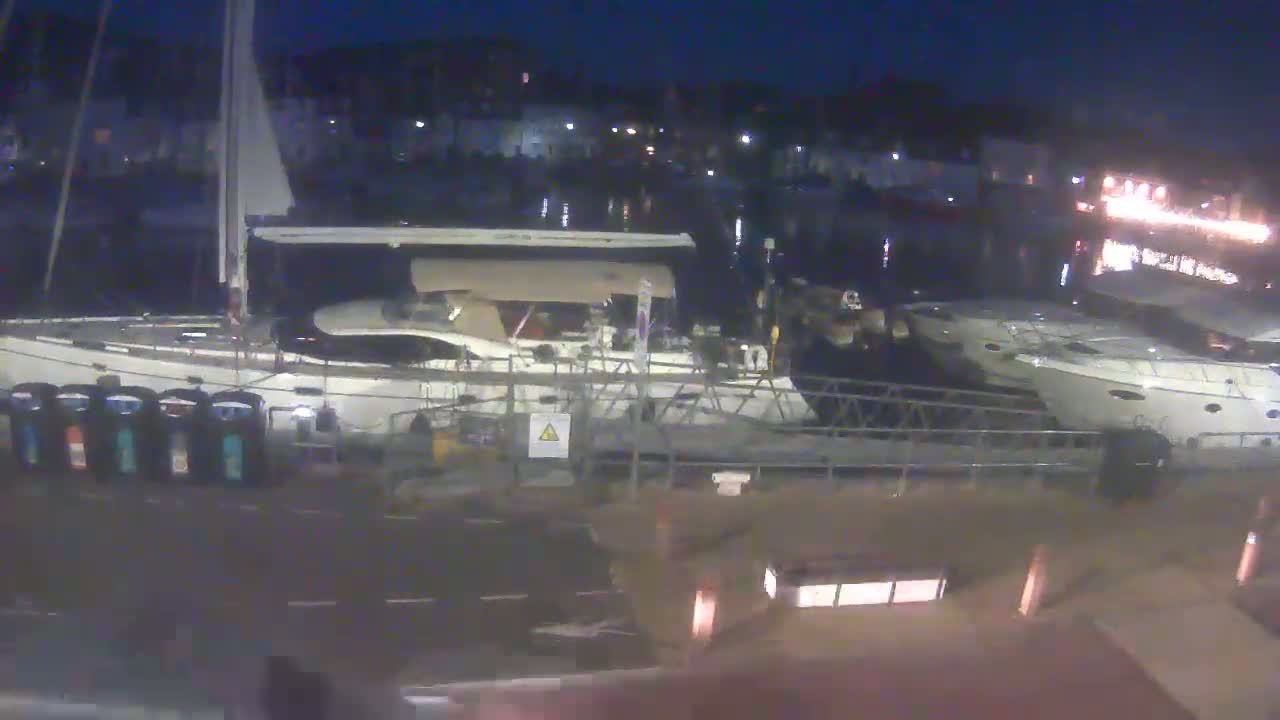 Weymouth Harbour Live Cam - Weymouth, Dorset, South West, England, United Kingdom