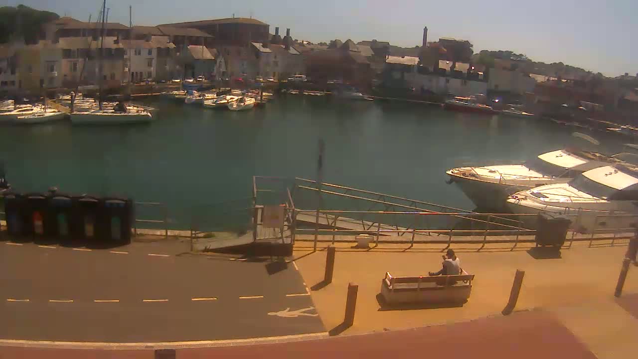 Weymouth Harbour Live Cam - Weymouth, Dorset, South West, England, United Kingdom