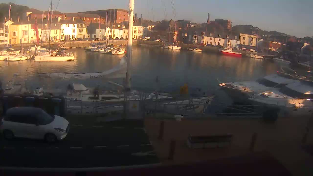 Weymouth Harbour Live Cam - Weymouth, Dorset, South West, England, United Kingdom