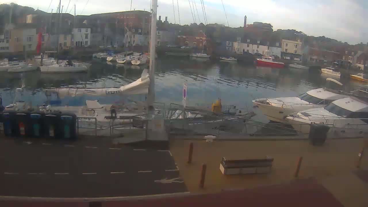Weymouth Harbour Live Cam - Weymouth, Dorset, South West, England, United Kingdom
