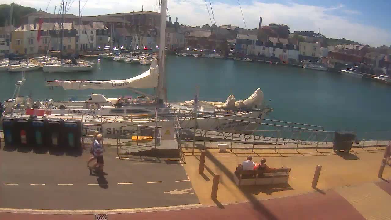 Weymouth Harbour Live Cam - Weymouth, Dorset, South West, England, United Kingdom