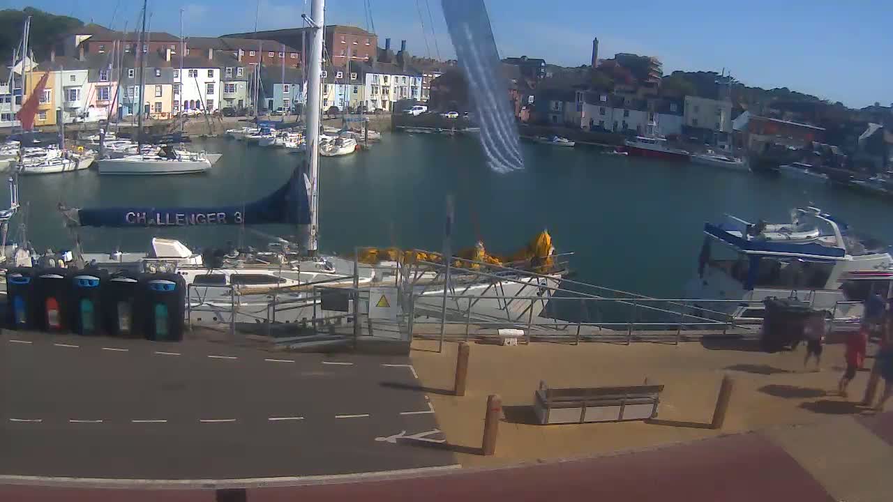 Weymouth Harbour Live Cam - Weymouth, Dorset, South West, England, United Kingdom